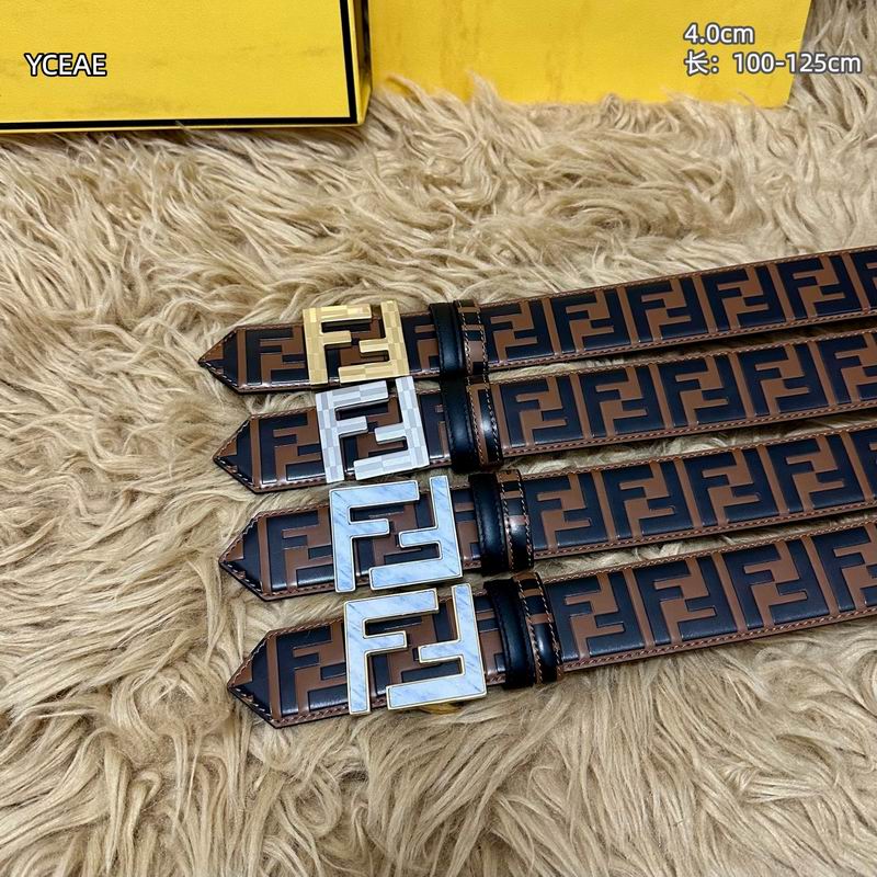 Fendi belt 40mmX100-125cm 8L08